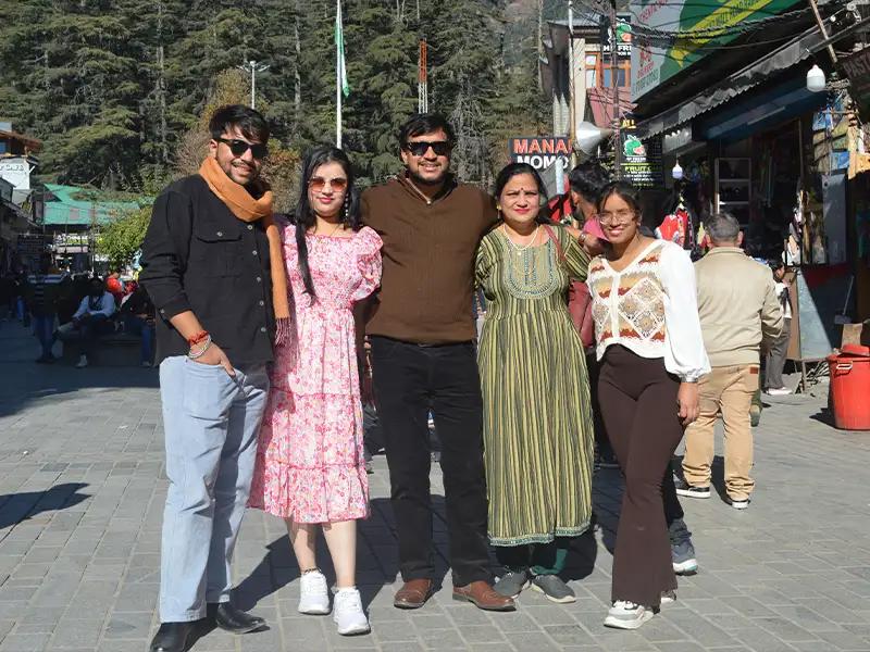 Kullu Manali Family Package
